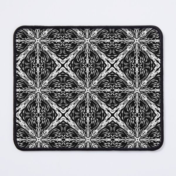 Item preview, Geometrical fractal art of rectangles and fixtures of parallel structures and saturated colors 24 designed and sold by Shape-And-Color.