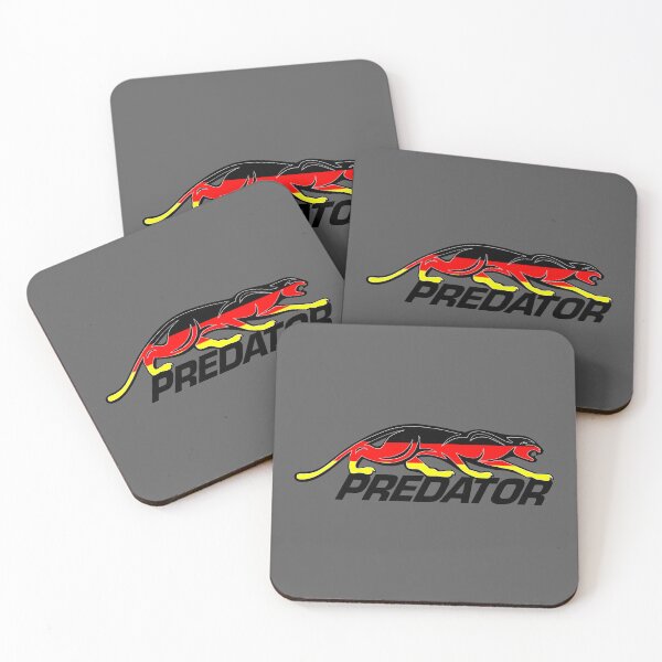 Item preview, PREDATOR CUES - PREDATOR CUES GERMANY BLACK LOGO designed and sold by diego75bcn.