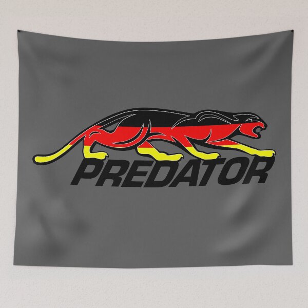 Item preview, PREDATOR CUES - PREDATOR CUES GERMANY BLACK LOGO designed and sold by diego75bcn.