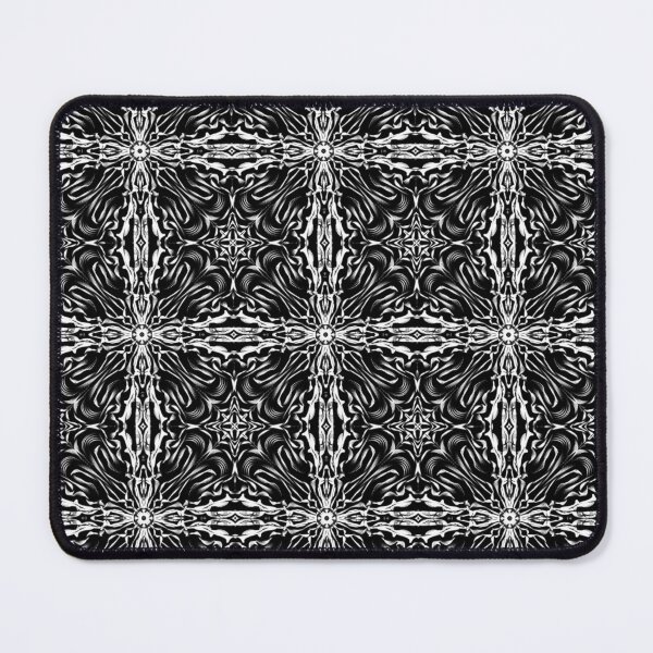 Item preview, Geometrical fractal art of rectangles and fixtures of parallel structures and saturated colors 25 designed and sold by Shape-And-Color.
