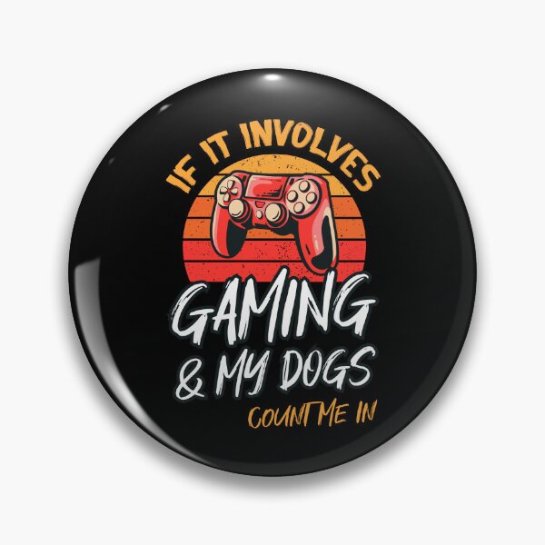 Item preview, Gaming And Dogs designed and sold by Sstyler.