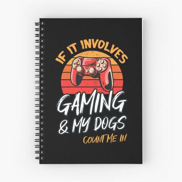 Item preview, Gaming And Dogs designed and sold by Sstyler.