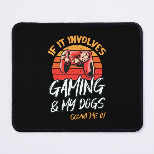 Item preview, Gaming And Dogs designed and sold by Sstyler.
