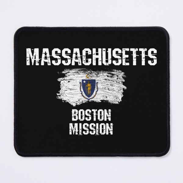 Item preview, Massachusetts Boston Mission - Gift for LDS Missionaries designed and sold by brizodesign.