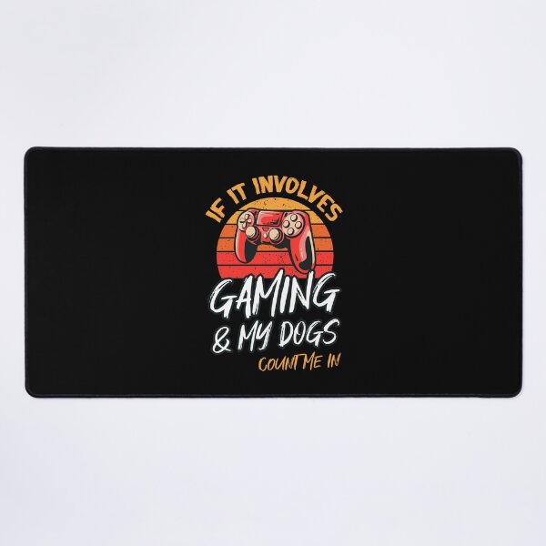Item preview, Gaming And Dogs designed and sold by Sstyler.