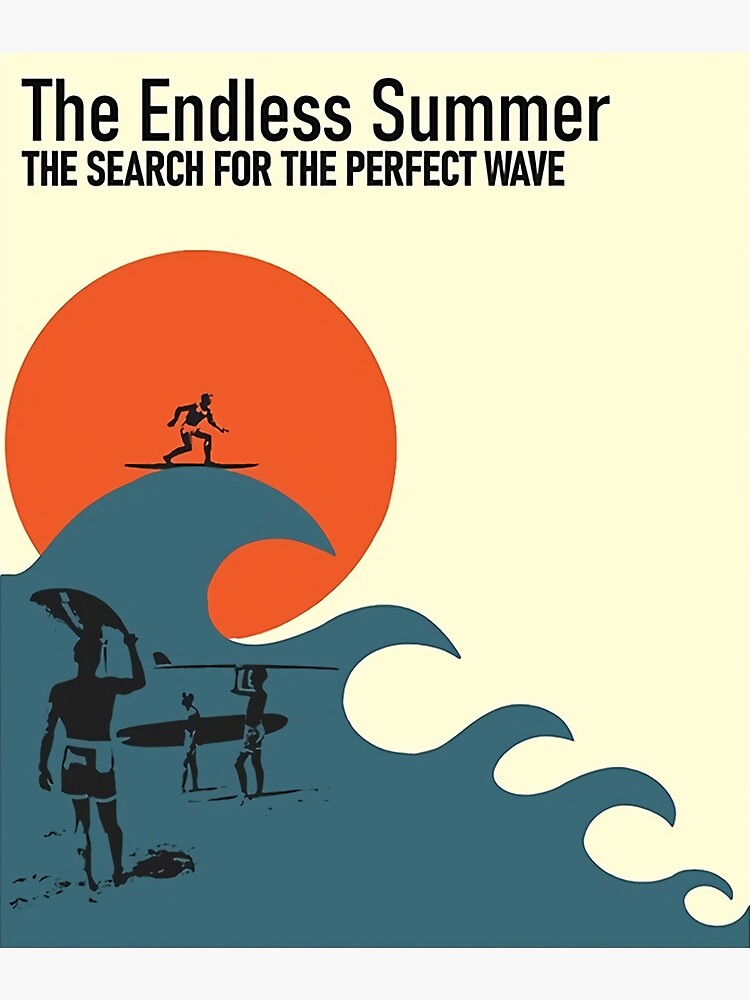 "The Endless Summer Poster" Poster for Sale by westipow Redbubble