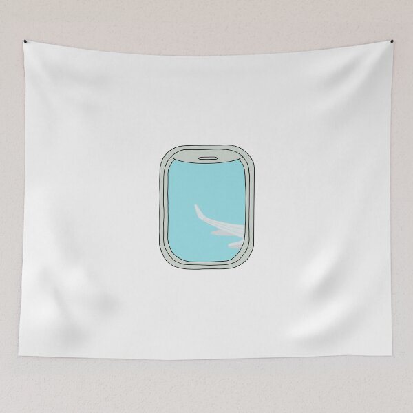 Item preview, airplane window designed and sold by lilystickers65.