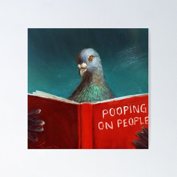 Item preview, Pooping on People designed and sold by Lucia Heffernan.