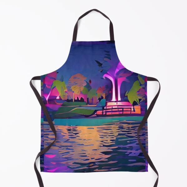 Item preview, Gazebo by the lake designed and sold by advanceprintart.
