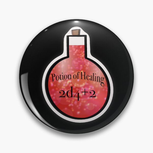 Item preview, Potion of Healing designed and sold by Joy Preiser.