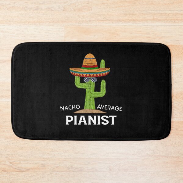 Item preview, Fun Funny pianist Humor Gifts, Funny Cactus illustration distressed Design Meme Saying pianist Dad Husband Christmas Fathers Day Gift designed and sold by xlnv.