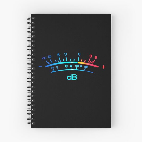 Item preview, Retro Vu Meter For Audio Technicians And Sound Engineers designed and sold by Funwithmusic.