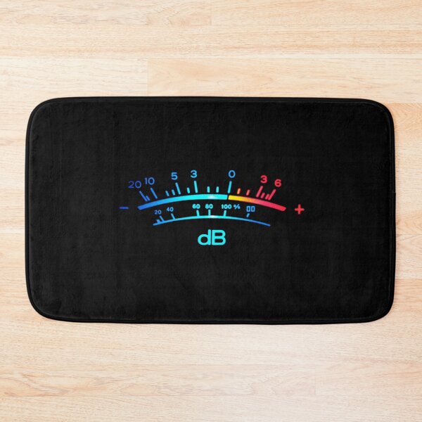 Item preview, Retro Vu Meter For Audio Technicians And Sound Engineers designed and sold by Funwithmusic.