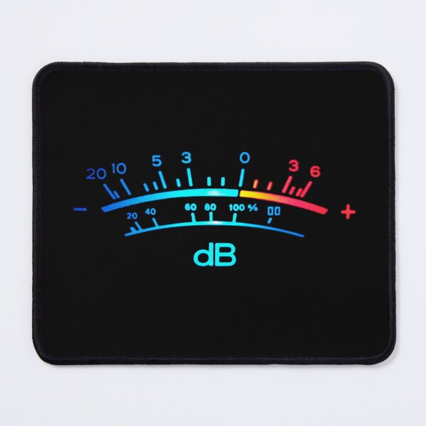 Item preview, Retro Vu Meter For Audio Technicians And Sound Engineers designed and sold by Funwithmusic.