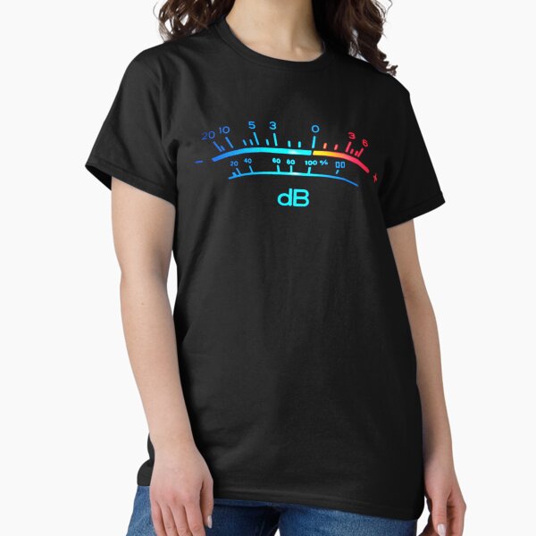 Item preview, Retro Vu Meter For Audio Technicians And Sound Engineers designed and sold by Funwithmusic.