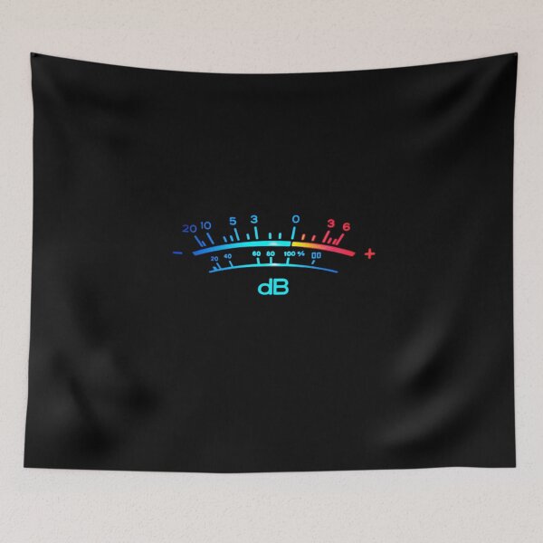 Item preview, Retro Vu Meter For Audio Technicians And Sound Engineers designed and sold by Funwithmusic.