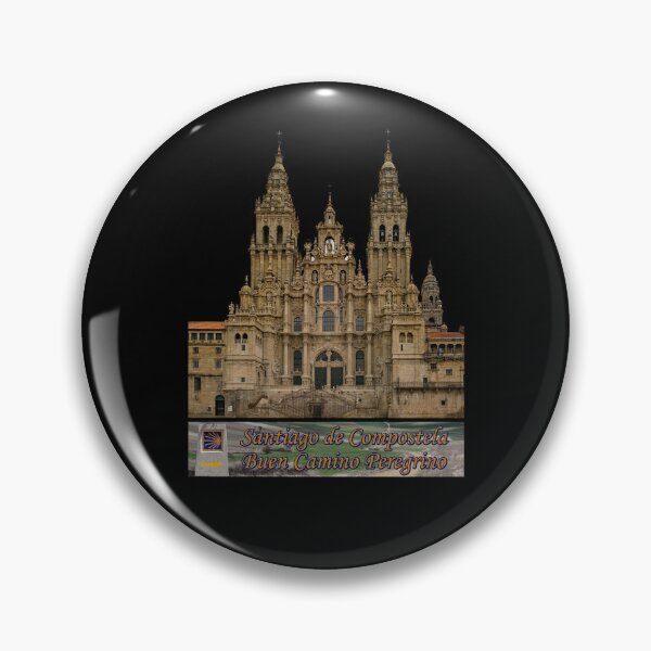 Item preview, Buen Camino Peregrino Camino Santiago Compostela Flecha Vieira Catedral designed and sold by Brasilia.