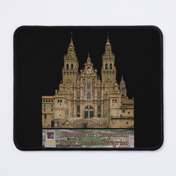 Item preview, Buen Camino Peregrino Santiago Compostela Way Scallop Arrow Cathedral designed and sold by Brasilia.