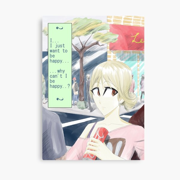 Happiness..? Canvas Print