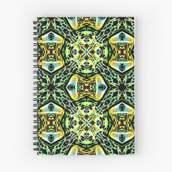 Item preview, Geometrical fractal art of rectangles and fixtures of parallel structures and saturated colors 31 designed and sold by Shape-And-Color.