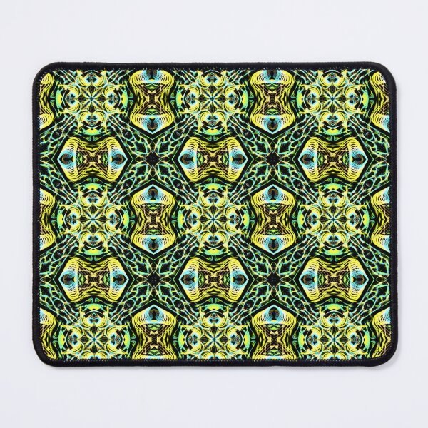Item preview, Geometrical fractal art of rectangles and fixtures of parallel structures and saturated colors 31 designed and sold by Shape-And-Color.