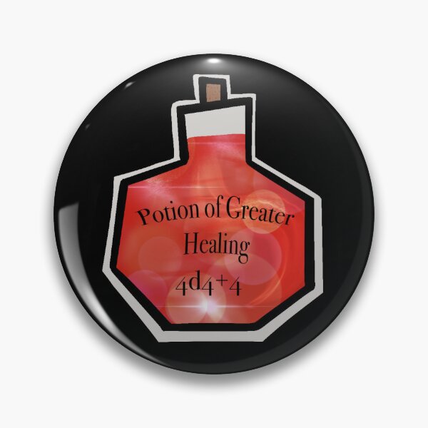 Item preview, Potion of Greater Healing designed and sold by Joy Preiser.