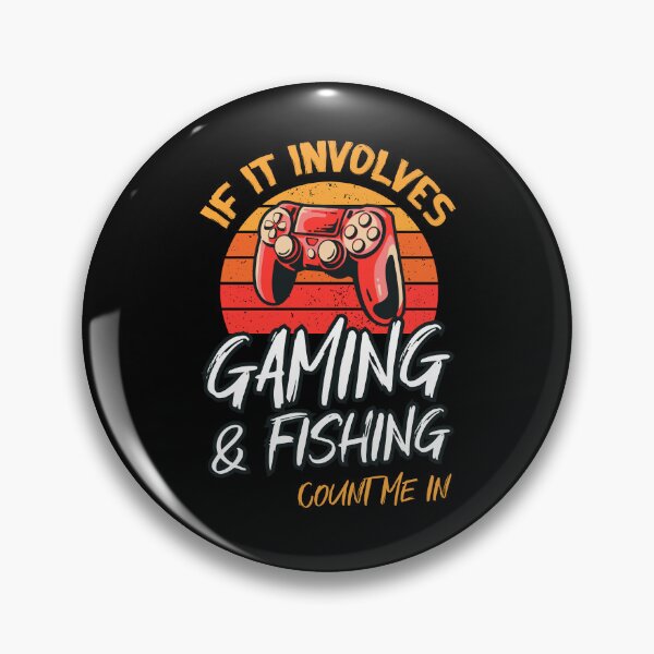 Item preview, Gaming And Fishing designed and sold by Sstyler.