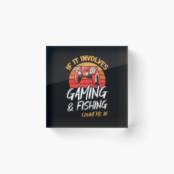 Item preview, Gaming And Fishing designed and sold by Sstyler.