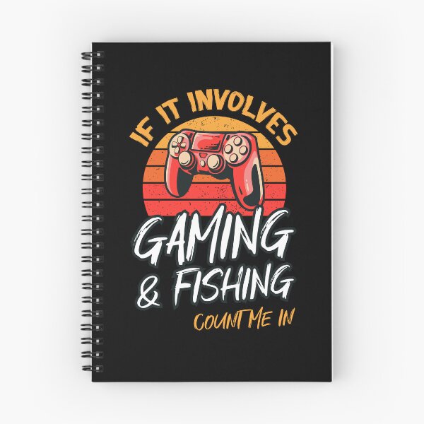 Item preview, Gaming And Fishing designed and sold by Sstyler.