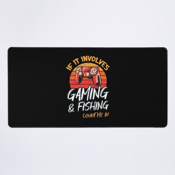 Item preview, Gaming And Fishing designed and sold by Sstyler.