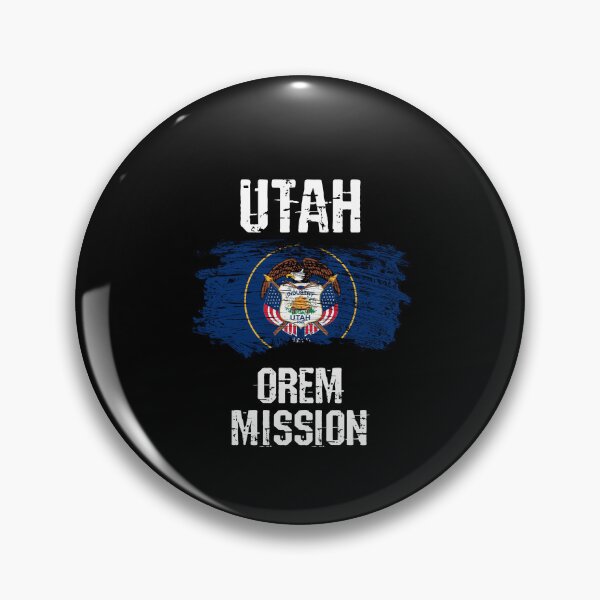 Item preview, Utah Orem Mission - Gift for LDS Missionaries designed and sold by brizodesign.