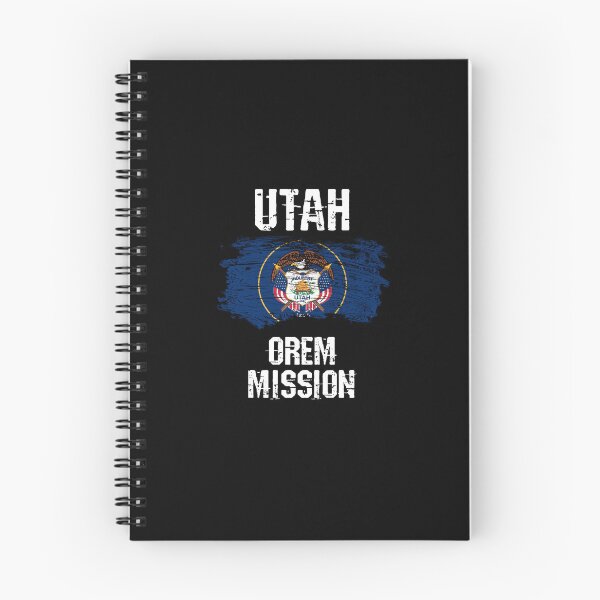 Item preview, Utah Orem Mission - Gift for LDS Missionaries designed and sold by brizodesign.