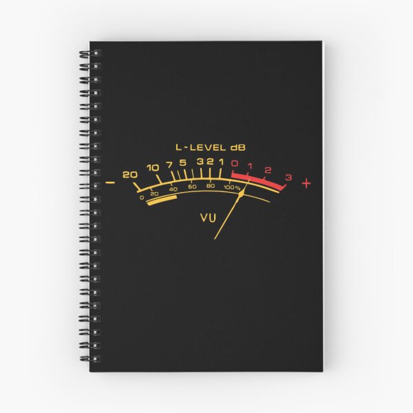 Item preview, Retro Vu Meter For Audio Technicians And Sound Engineers designed and sold by Funwithmusic.