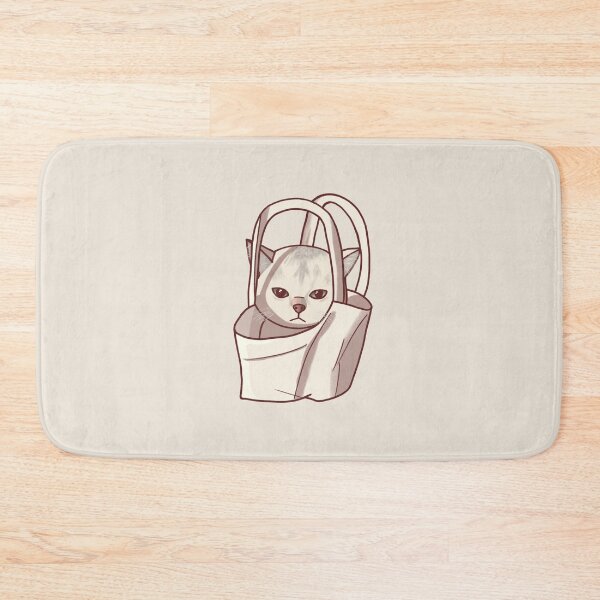 Item preview, Bagged Cat designed and sold by Stupickeroonies.