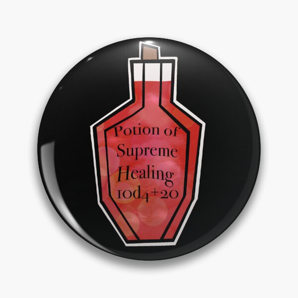 Item preview, Potion of Supreme Healing designed and sold by Joy Preiser.
