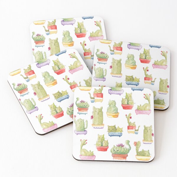 Item preview, cacti cat designed and sold by Narieletart.