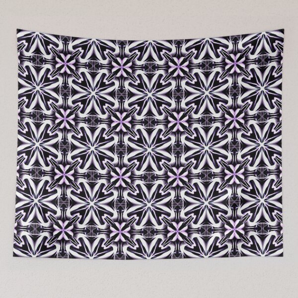 Item preview, Geometrical fractal art of rectangles and fixtures of parallel structures and saturated colors 32 designed and sold by Shape-And-Color.