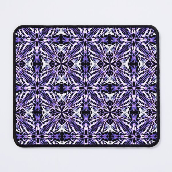 Item preview, Geometrical fractal art of rectangles and fixtures of parallel structures and saturated colors 33 designed and sold by Shape-And-Color.
