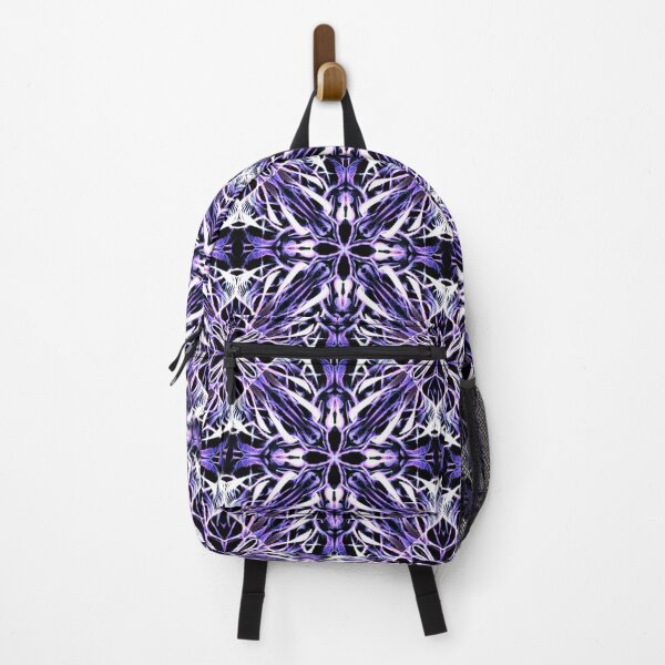 Item preview, Geometrical fractal art of rectangles and fixtures of parallel structures and saturated colors 33 designed and sold by Shape-And-Color.