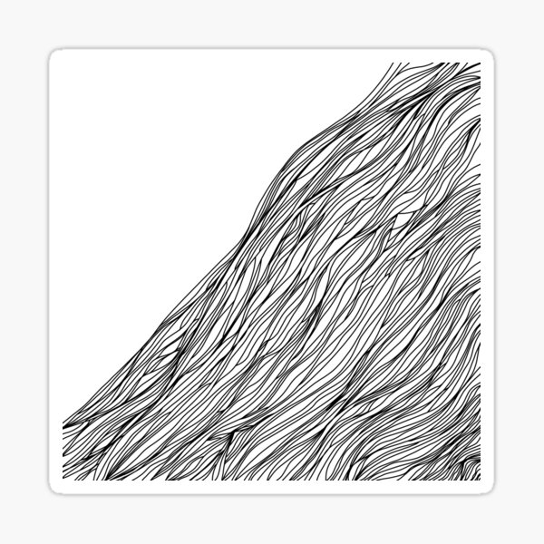 Bark 7 Sticker