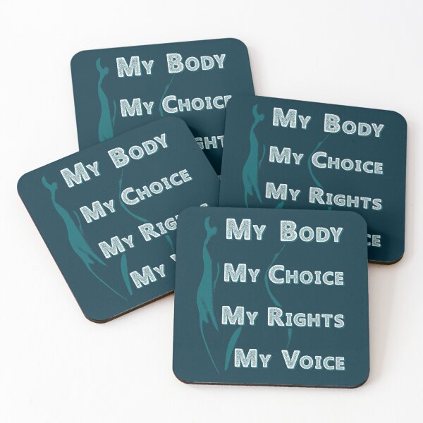 Item preview, My Body My Right My Choice designed and sold by GSArtSpace.