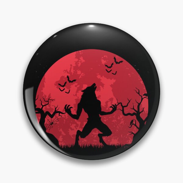 Item preview, Blood Moon Werewolf Full Moon Halloween Werewolf Gear designed and sold by DynamicDesign.