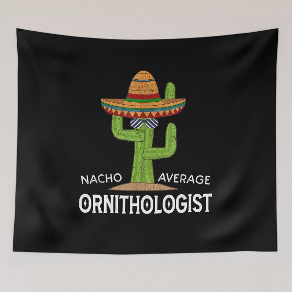 Item preview, Fun Funny ornithologist Humor Gifts, Funny Cactus illustration distressed Design Meme Saying ornithologist Dad Husband Christmas Fathers Day Gift designed and sold by xlnv.
