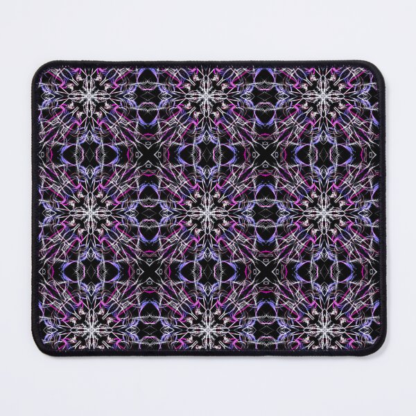 Item preview, Geometrical fractal art of rectangles and fixtures of parallel structures and saturated colors 34 designed and sold by Shape-And-Color.