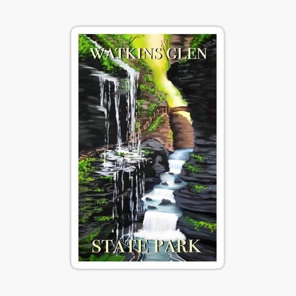 Item preview, Watkins Glen  designed and sold by Han M.