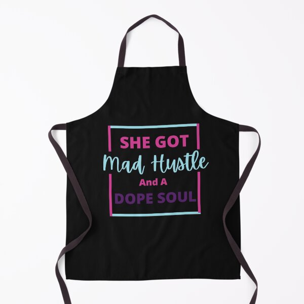 Item preview, She Got Mad Hustle and A Dope Soul designed and sold by RedSparkle.