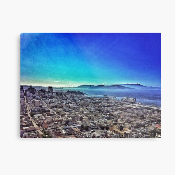 San Francisco 4/13/16 #1 Metal Print