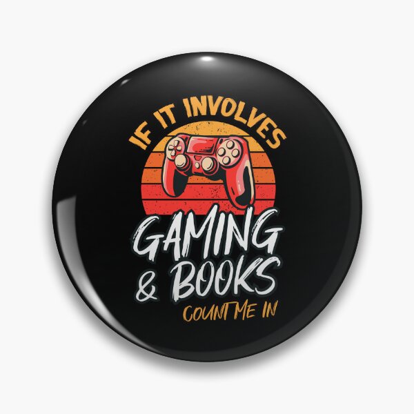 Item preview, Gaming And Reading designed and sold by Sstyler.