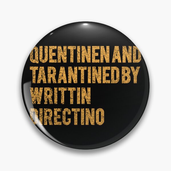 Item preview, Vintage Quentin Tarantino Titles  designed and sold by wilddress.