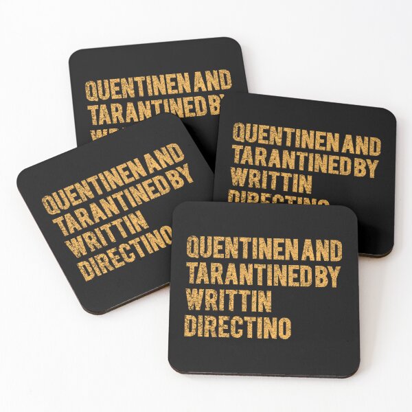 Item preview, Vintage Quentin Tarantino Titles  designed and sold by wilddress.